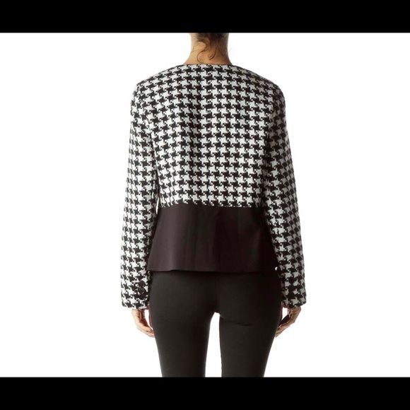 Talbots Houndstooth Jacket Size 14 NWT - Picture 6 of 8